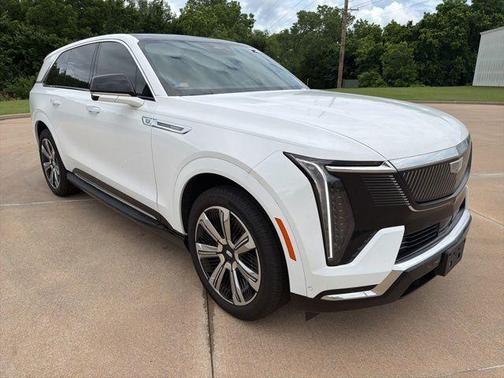 Summit White 2025 Cadillac Escalade IQ Luxury 2