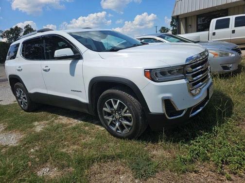 Summit White 2023 GMC Acadia SLT