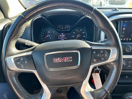 Carbon Black Metallic 2020 GMC Canyon SLE