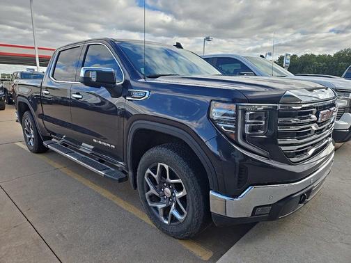 Titanium Rush Metallic 2024 GMC Sierra 1500 SLT