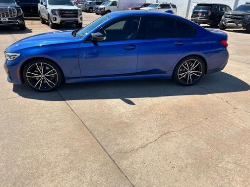 Portimao Blue Metallic 2019 BMW 330 i