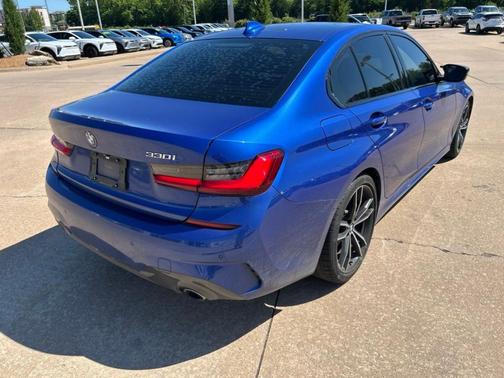 Portimao Blue Metallic 2019 BMW 330 i