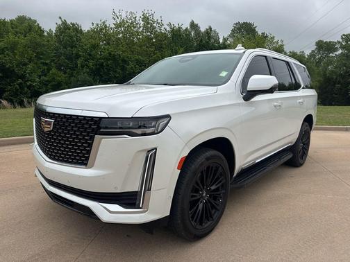 Crystal White Tri-Coat 2022 Cadillac Escalade Premium Luxury
