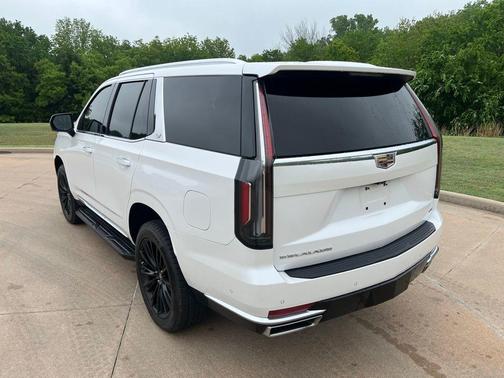 Crystal White Tri-Coat 2022 Cadillac Escalade Premium Luxury
