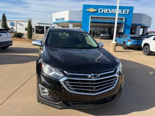 Mosaic Black Metallic 2020 Chevrolet Equinox Premier w/2LZ