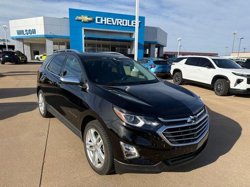 Mosaic Black Metallic 2020 Chevrolet Equinox Premier w/2LZ