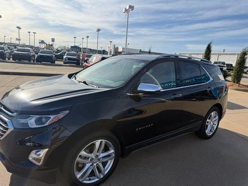 Mosaic Black Metallic 2020 Chevrolet Equinox Premier w/2LZ