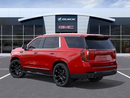 Volcanic Red 2026 GMC Yukon Denali Ultimate