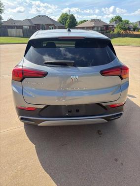 Moonstone Gray Metallic 2025 Buick Encore GX Preferred
