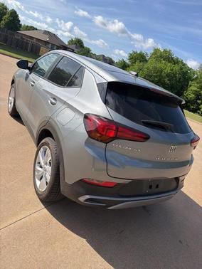Moonstone Gray Metallic 2025 Buick Encore GX Preferred