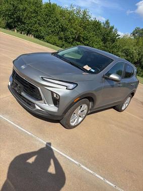 Moonstone Gray Metallic 2025 Buick Encore GX Preferred
