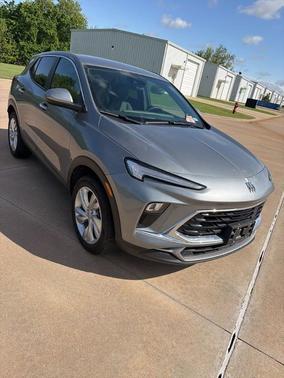 Moonstone Gray Metallic 2025 Buick Encore GX Preferred