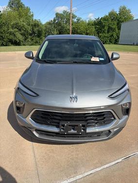 Moonstone Gray Metallic 2025 Buick Encore GX Preferred