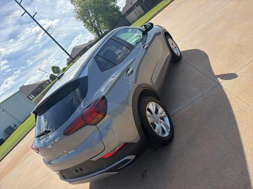 Moonstone Gray Metallic 2025 Buick Encore GX Preferred