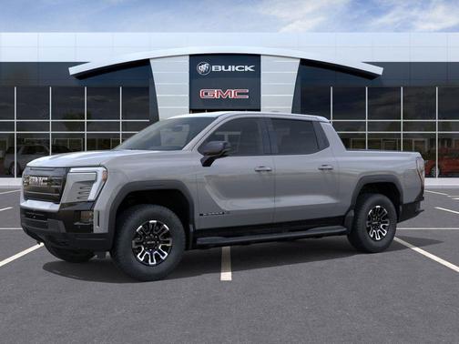 Gray 2026 GMC Sierra EV Elevation