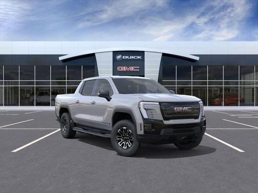 Gray 2026 GMC Sierra EV Elevation