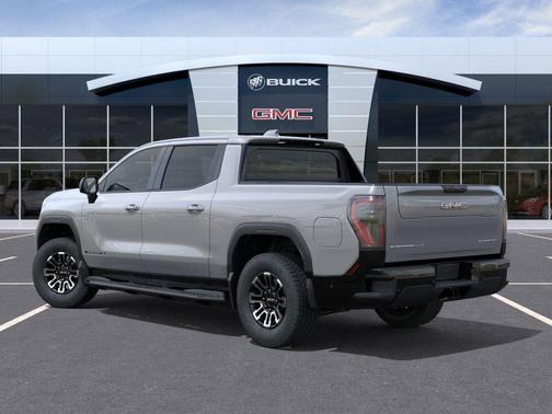 Gray 2026 GMC Sierra EV Elevation