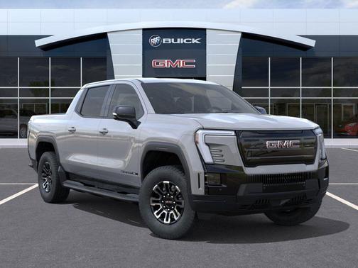 Gray 2026 GMC Sierra EV Elevation