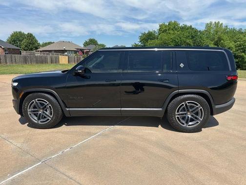 Black 2025 Rivian R1S Adventure
