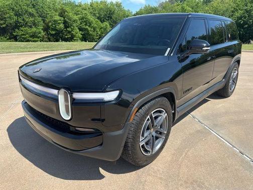 Black 2025 Rivian R1S Adventure
