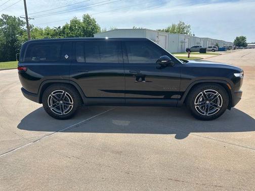Black 2025 Rivian R1S Adventure