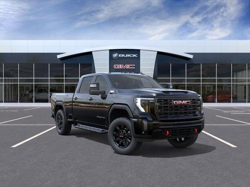 Onyx Black 2026 GMC Sierra 2500 AT4