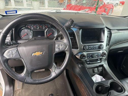 Summit White 2018 Chevrolet Tahoe LT