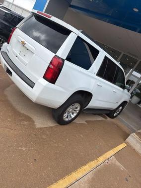 Summit White 2018 Chevrolet Tahoe LT