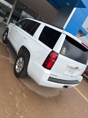 Summit White 2018 Chevrolet Tahoe LT