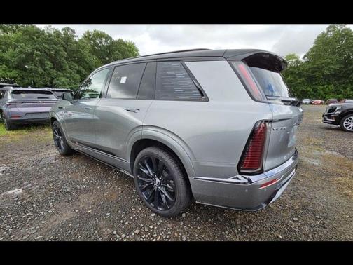 Silver Metallic 2026 Cadillac VISTIQ Platinum