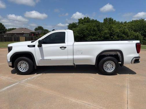 Summit White 2026 GMC Sierra 1500 Pro