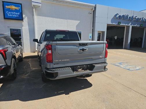 Slate Gray Metallic 2025 Chevrolet Silverado 1500 RST