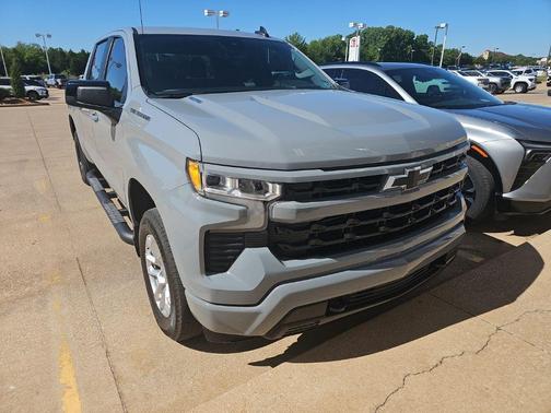 Slate Gray Metallic 2025 Chevrolet Silverado 1500 RST
