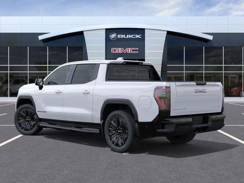 Summit White 2026 GMC Sierra EV Elevation