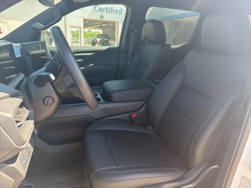 Summit White 2024 Chevrolet Silverado EV WT