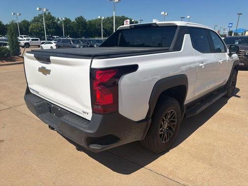 Summit White 2024 Chevrolet Silverado EV WT