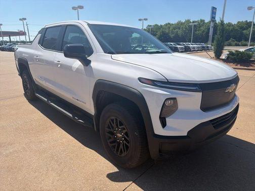 Summit White 2024 Chevrolet Silverado EV WT