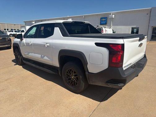 Summit White 2024 Chevrolet Silverado EV WT