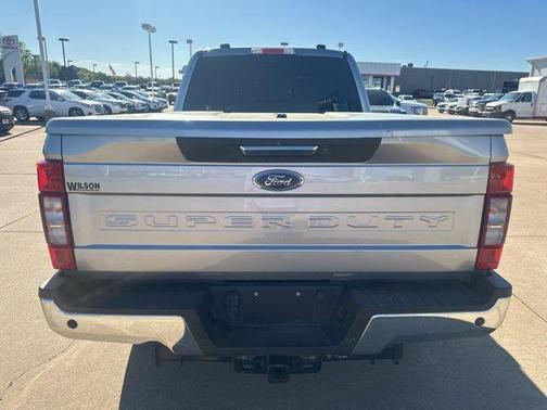 Iconic Silver Metallic 2022 Ford F-250 Lariat