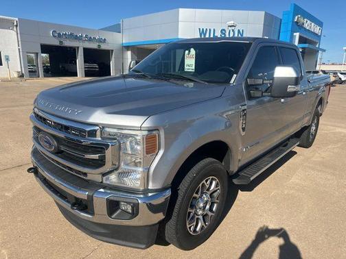 Iconic Silver Metallic 2022 Ford F-250 Lariat
