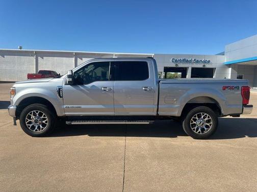 Iconic Silver Metallic 2022 Ford F-250 Lariat