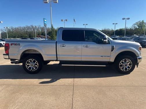 Iconic Silver Metallic 2022 Ford F-250 Lariat