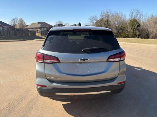 Sterling Gray Metallic 2024 Chevrolet Equinox LT