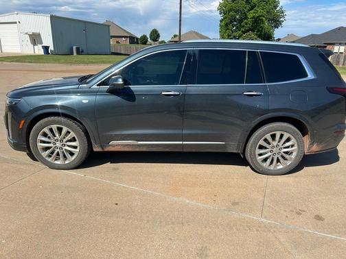 Shadow Metallic 2020 Cadillac XT6 Premium Luxury FWD