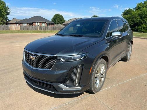 Shadow Metallic 2020 Cadillac XT6 Premium Luxury FWD