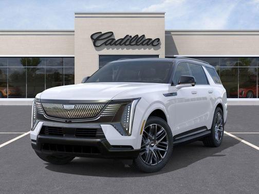 Vibrant White 2026 Cadillac Escalade IQL Sport
