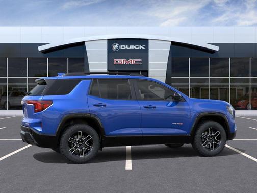 Metallic 2026 GMC Terrain AT4