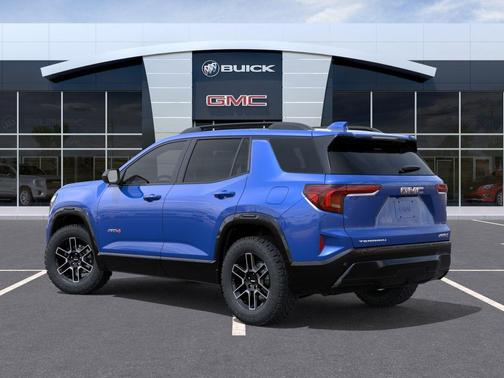 Metallic 2026 GMC Terrain AT4