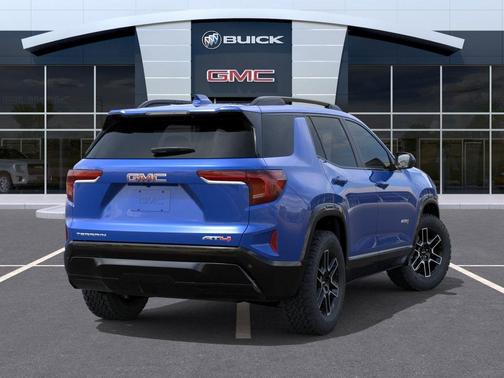 Metallic 2026 GMC Terrain AT4