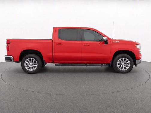 Red 2025 Chevrolet Silverado 1500 LT
